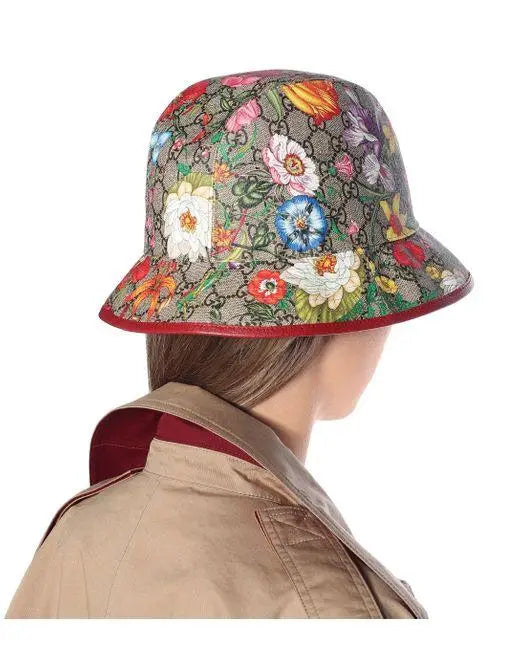Gucci Canvas Bucket Hat –Unisex  Iconic Fashion Metroutfits