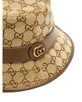 Gucci GG Canvas Bucket Hat – Unisex Designer Accessory Metroutfits