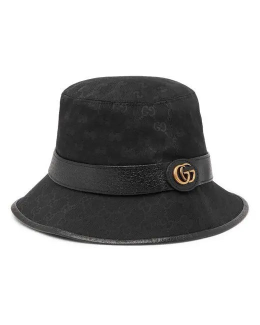 Gucci Monogram Canvas Bucket Hat – Stylish Unisex Headwear Metroutfits