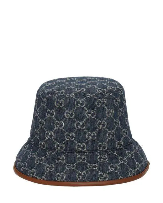 Gucci Signature GG Canvas Bucket Hat – Luxury Unisex Style Metroutfits
