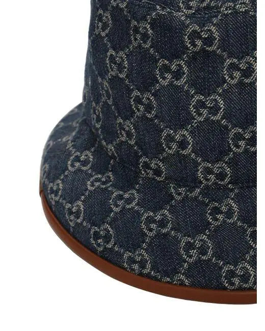 Gucci Signature GG Canvas Bucket Hat – Luxury Unisex Style Metroutfits