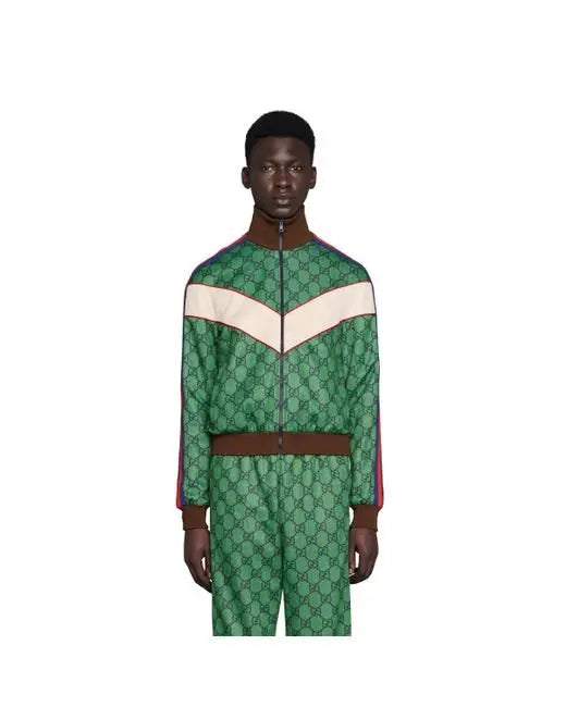 Gucci Logo Tracksuit Set for Men Metroutfits