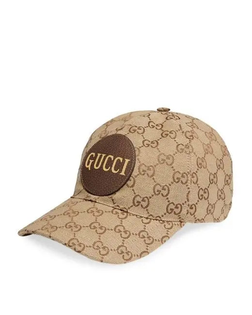 Gucci Men's Signature Logo Baseball Cap Metroutfits