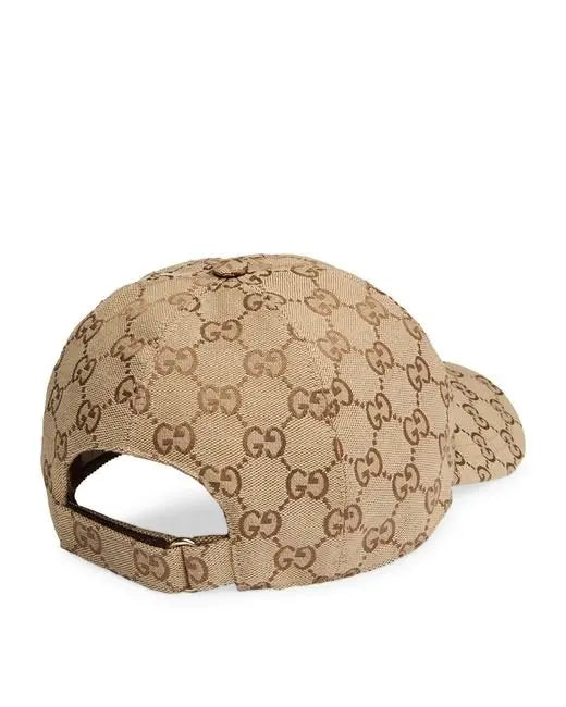 Gucci Men's Signature Logo Baseball Cap Metroutfits
