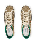 Gucci Ace GG Supreme Mid-Top Unisex Sneakers Metroutfits