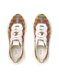 Gucci Rhyton GG Monogram Leather Unisex  Sneakers Metroutfits