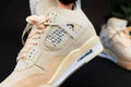 Jordan 4 Retro x Off-White Beige Sneakers New with Tag & Box Metroutfits