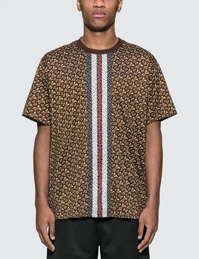 Burberry Logo T-Shirt New with Tag for Men Metroutfits
