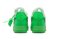 Off-White x Nike Air Force 1 Low Brooklyn Blue Sneakers New Metroutfits