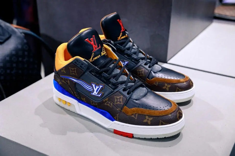 Louis Vuitton Unisex Designer Sneakers Metroutfitstore
