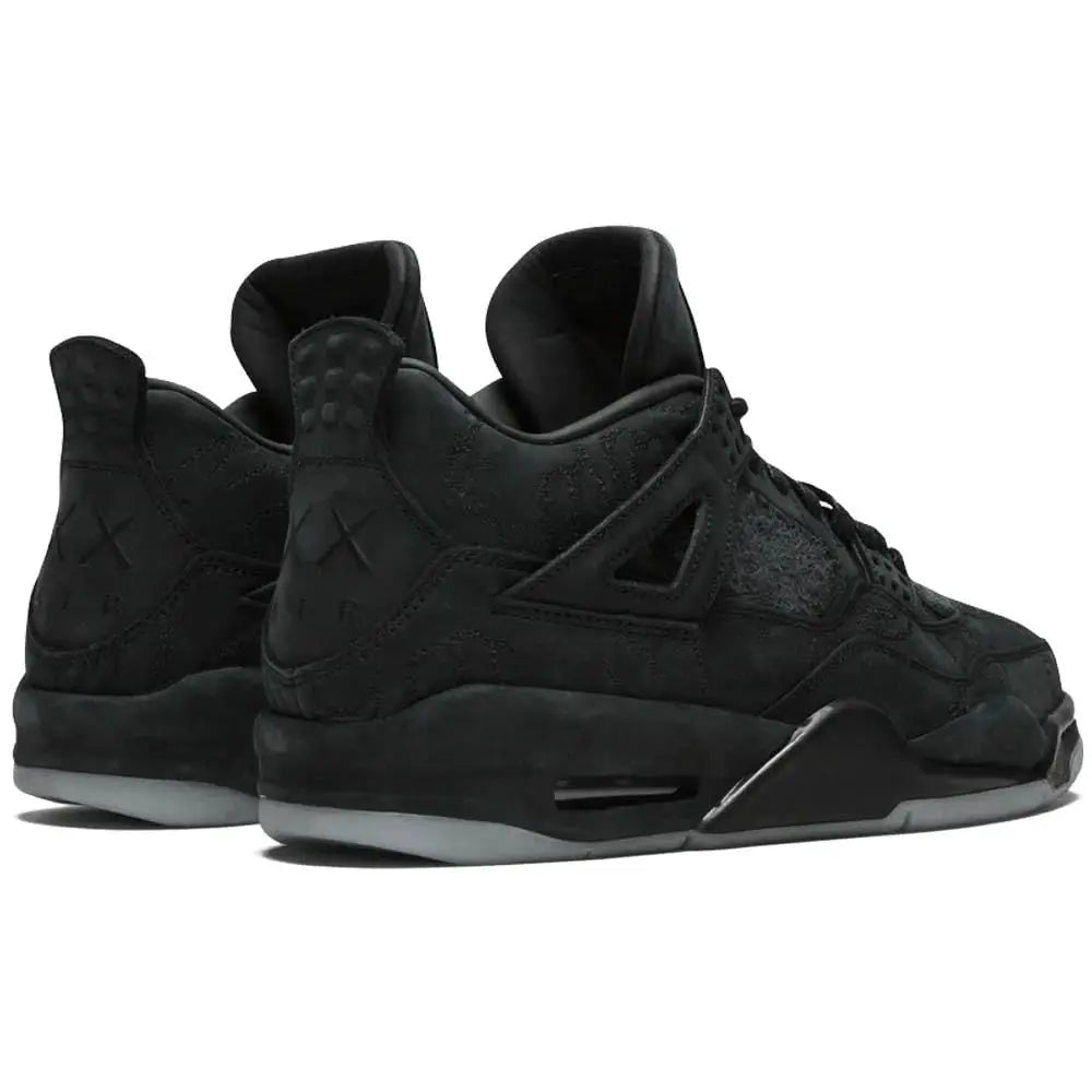 Air Jordan 4 Black Cat KAWS Sneakers Metroutfits