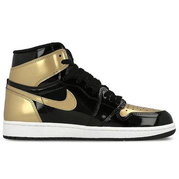 Air Jordan 1 Retro High OG Gold Toe Sneakers Metroutfits