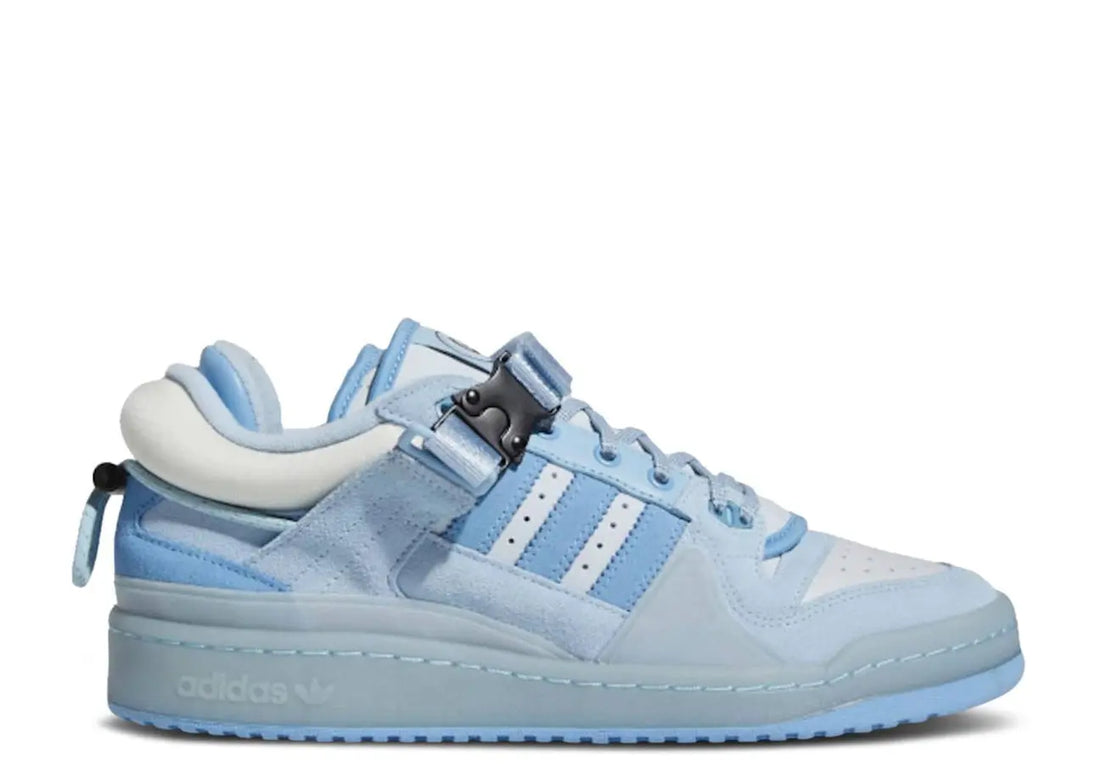 Bad Bunny x Adidas Forum Buckle Low “Blue Tint” Sneakers Metroutfits