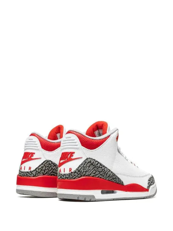 Air Jordan 3 Retro Sneakers Men Women New With Box Metroutfits