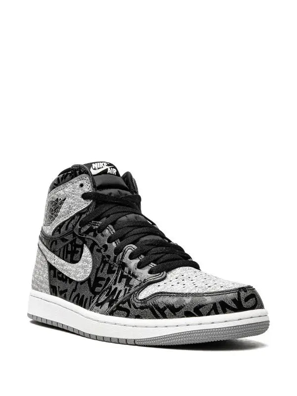Jordan Air Jordan 1 High OG Rebellionaire Sneakers New Metroutfits