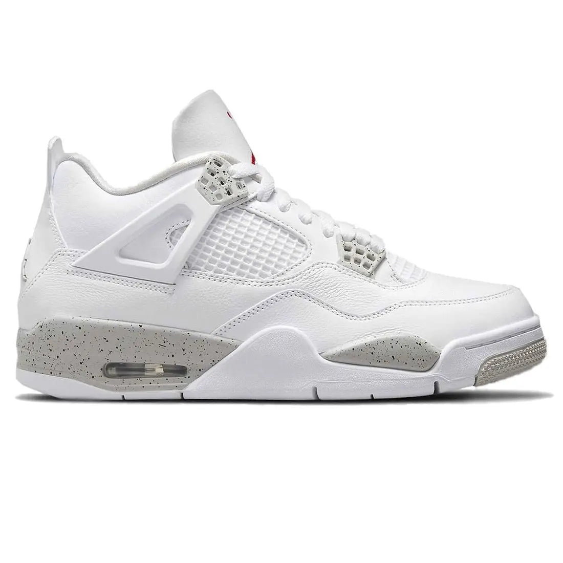Air Jordan 4 Retro White Oreo Athletic Shoes Metroutfits