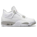Air Jordan 4 Retro White Oreo Athletic Shoes Metroutfits