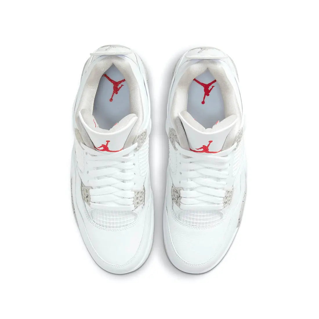Air Jordan 4 Retro White Oreo Athletic Shoes Metroutfits