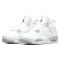 Air Jordan 4 Retro White Oreo Athletic Shoes Metroutfits