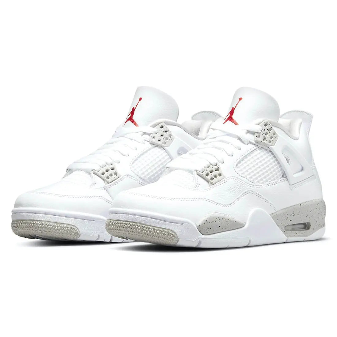 Air Jordan 4 Retro White Oreo Athletic Shoes Metroutfits
