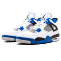 Air Jordan 4 Retro Motorsports Athletic Shoes Metroutfits