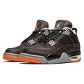 Air Jordan 4 WMNS Retro Starfish Sneakers Metroutfits