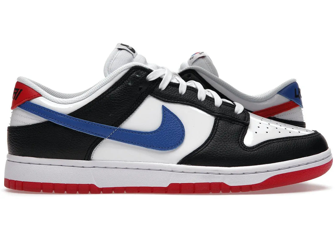 Nike Dunk Low South Korea – Unisex Black White Blue Sneaker Metroutfits