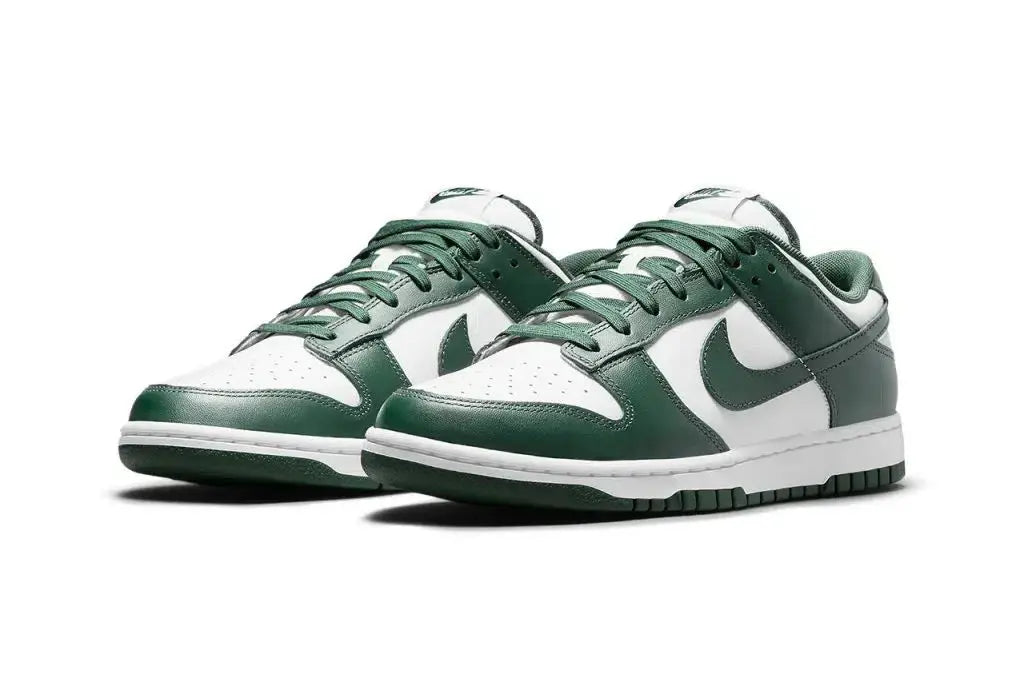 Nike Dunk Low Varsity Green Sneakers For Men & Women Metroutfits
