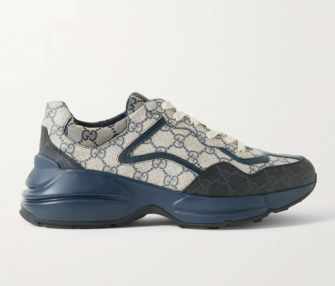 Gucci GG Rhyton Sneakers for Men and Women Metroutfits