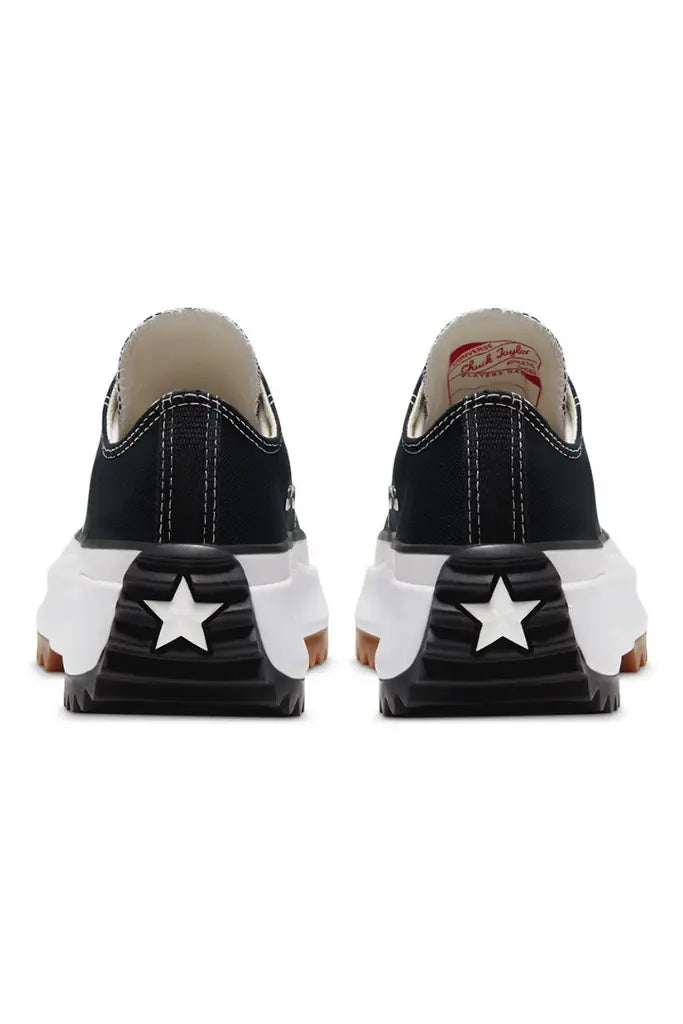Converse Run Star Hike Black Sneakers Men Women Metroutfits