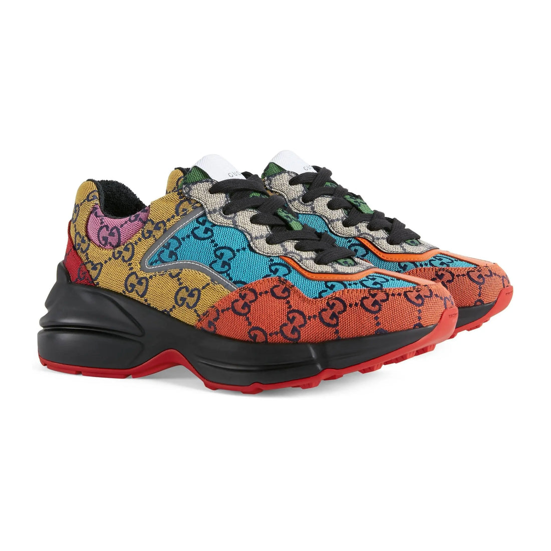 Gucci GG Rhyton Sneakers New With Tag Men & Women Metroutfits