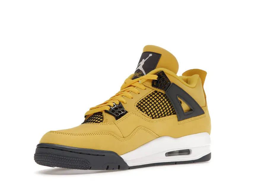 Jordan AJ4 Lightning Retro Sneakers For Men & Women Metroutfits