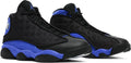 Air Jordan 13 Retro High “Hyper Royal” Athletic Sneakers Metroutfits