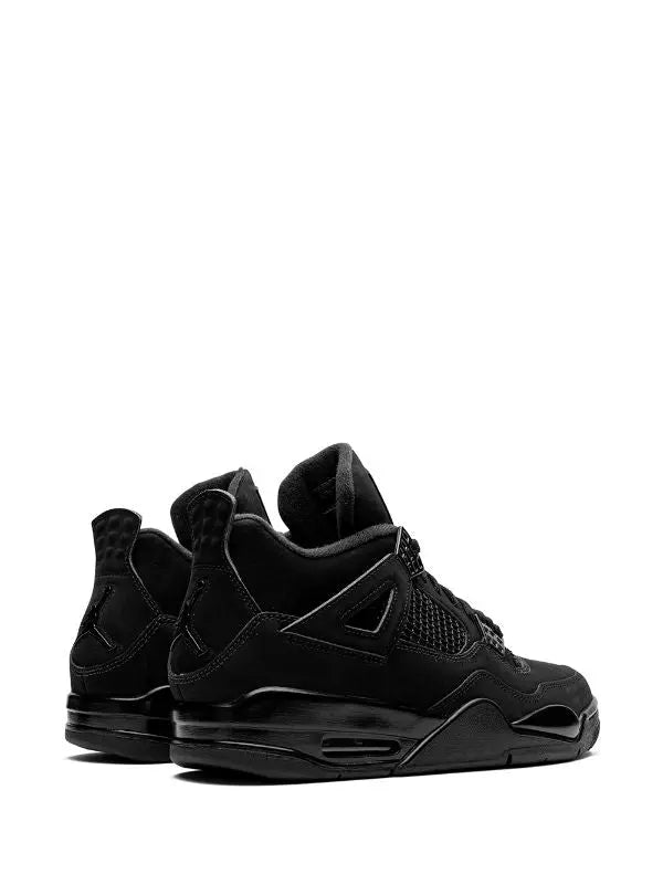 Jordan AJ4 Black Cat Retro Sneakers for Men & Women Metroutfits
