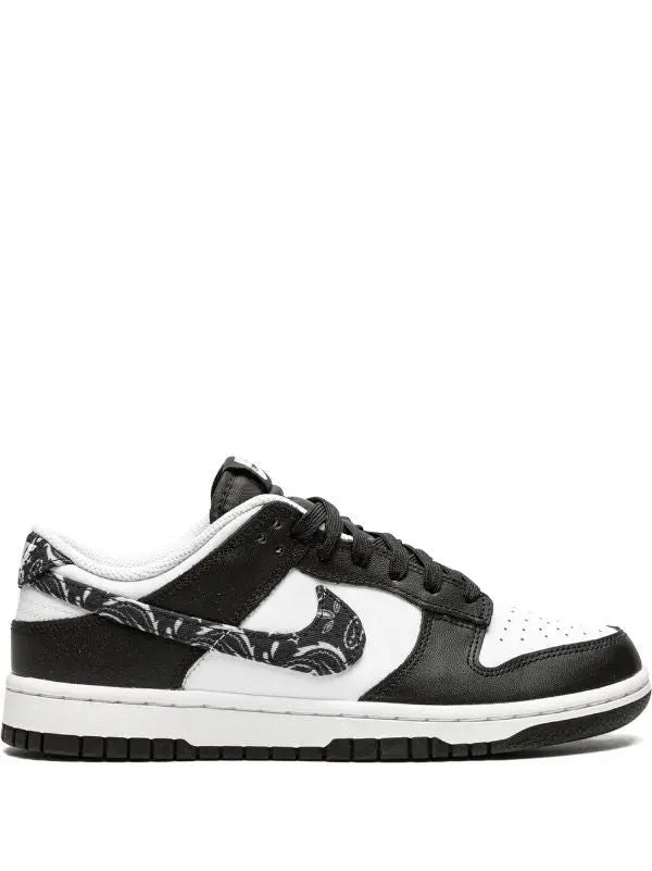 Nike Dunk Low Paisley Pattern Sneakers Men & Women Metroutfits