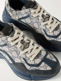 Gucci GG Rhyton Sneakers for Men and Women Metroutfits