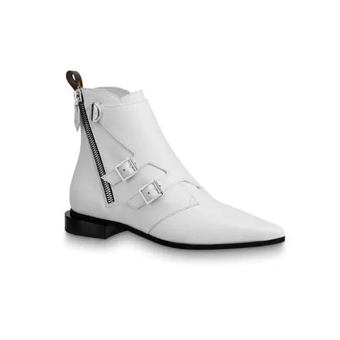 Authentic Louis Vuitton Women’s Janet Ankle Boots New Metroutfits
