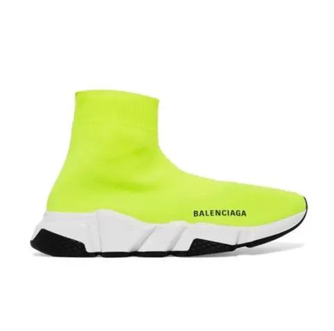 Balenciaga Speed Trainer Triple Knit Sock Sneakers New with Tag & Box Metroutfits