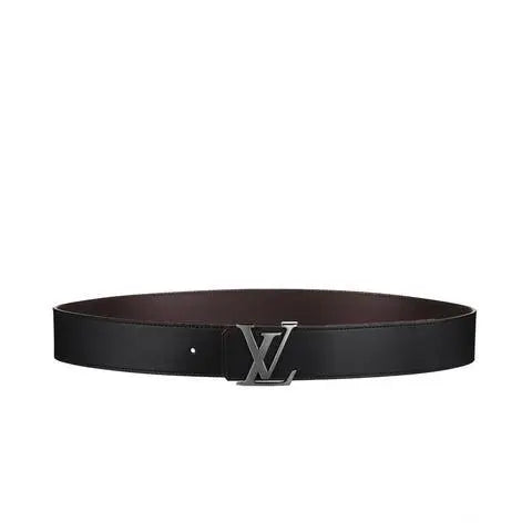Louis Vuitton Reversible LV Initials Leather Belt Metroutfits