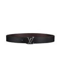 Louis Vuitton Reversible LV Initials Leather Belt Metroutfits