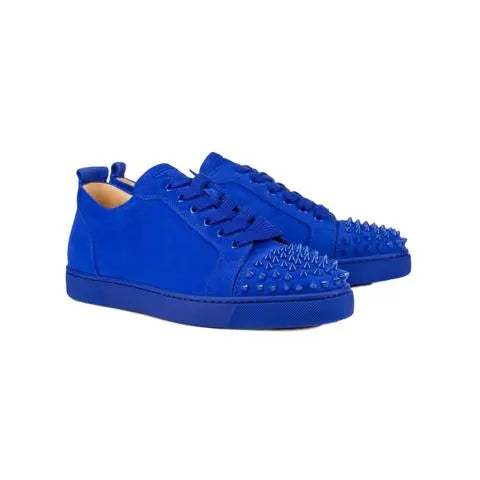 Christian Louboutin Deep Blue Sneakers Metroutfits