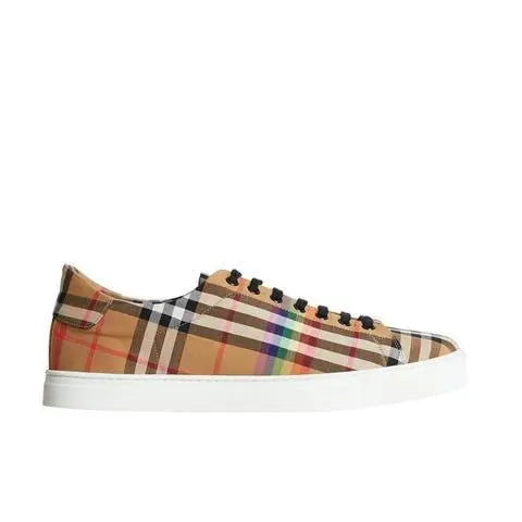 Burberry Multicolor Sneakers – New with Tag and Original Box Metroutfits