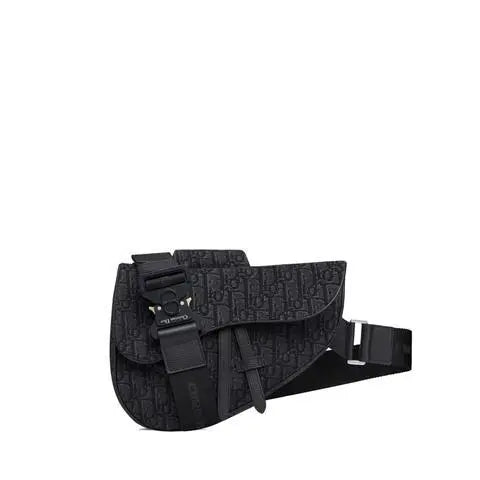 Christian Dior Saddle Bag – Oblique Shoulder Bag Metroutfits