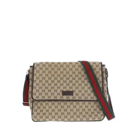 Gucci GG Messenger Shoulder Bag – New with Tag and Original Box Metroutfits