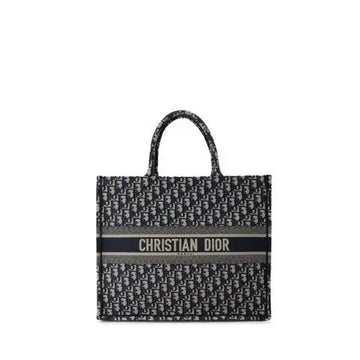 Christian Dior Small Book Tote Canvas Bag 36 cm New with Tag Metroutfits