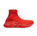 Balenciaga Speed Trainer Triple Red Sneakers New with Tag & Box Metroutfits