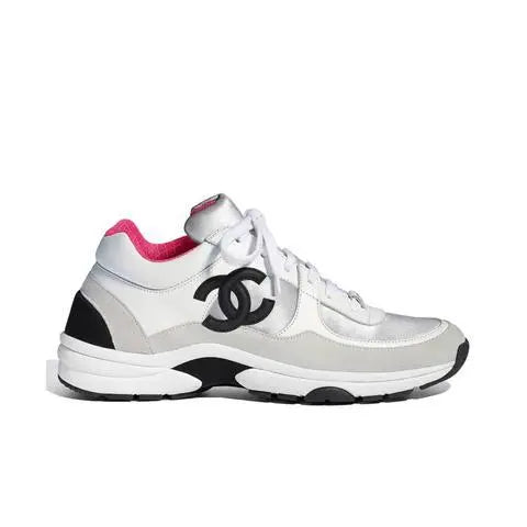 Chanel Women's Sneaker White Ash Metroutfits