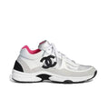 Chanel Women's Sneaker White Ash Metroutfits
