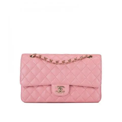 Chanel Caviar Quilted Medium Double Flap Handbag New With Tag Metroutfits