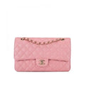 Chanel Caviar Quilted Medium Double Flap Handbag New With Tag Metroutfits